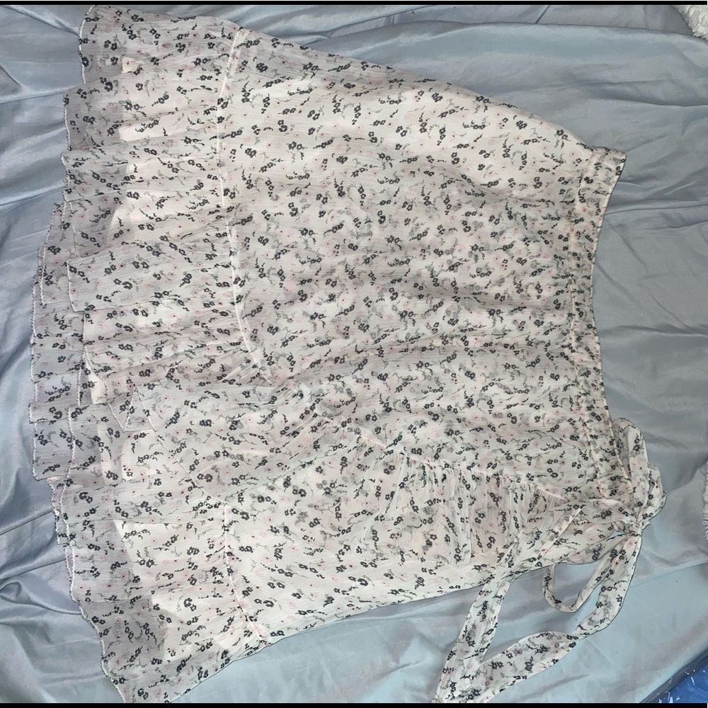 Abercrombie and Fitch wrap skirt